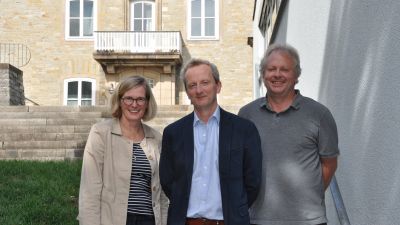 Renommierter britischer Historiker Neil Gregor informierte sich in der Wewelsburg